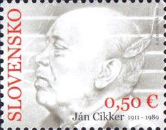 #622 Slovakia - Jan Cikker (1911-89), Composer (MNH)