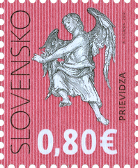 #631 Slovakia - Architecture and Architectural Decorations Type of 2009 (MNH)