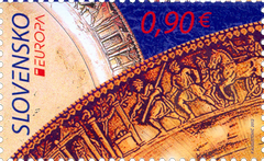 #637 Slovakia - 2012 Europa: Visit... (MNH)