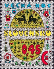 #656 Slovakia - 2013 Easter (MNH)