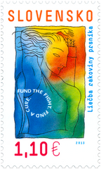 #659 Slovakia - Breast Cancer Awareness (MNH)