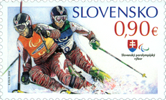 #681 Slovakia - 2014 Winter Paralympics, Sochi, Russia (MNH)