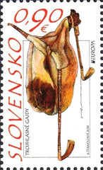 #688 Slovakia - 2014 Europa: Musical Instruments (MNH)