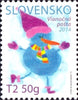 #700-701 Slovakia - Christmas (MNH)