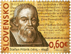 #708 Slovakia - Personalities: Stefan Pilarik (MNH)