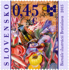 #720 Slovakia - Biennial of Illustrations, Bratislava (MNH)