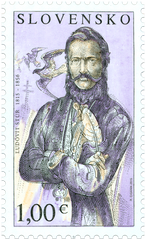 #724 Slovakia - Personalities: Ludovit Stur (MNH)