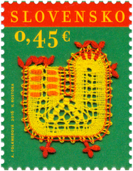 #735 Slovakia - 2016 Easter (MNH)