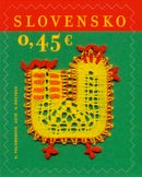 #736 Slovakia - 2016 Easter, Booklet Single (MNH)