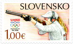 #745 Slovakia - 2016 Summer Olympics, Rio de Janeiro (MNH)