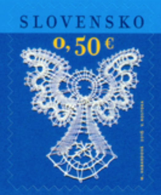 #754 Slovakia - 2016 Christmas, Booklet Stamp (MNH)