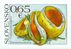 #773a-773b Slovakia - Mushrooms, Set of 2 (MNH)