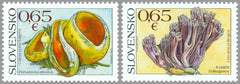 #773a-773b Slovakia - Mushrooms, Set of 2 (MNH)