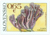 #773a-773b Slovakia - Mushrooms, Set of 2 (MNH)