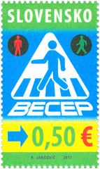 #780 Slovakia - BECEP Traffic Safety (MNH)