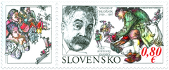 #837 Slovakia - 2019 Stamp Day: Vincent Hloznik (MNH)