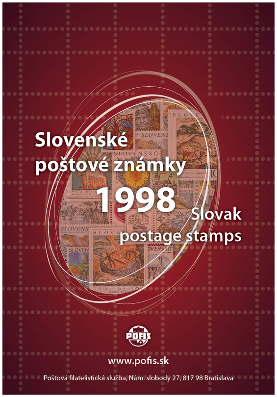 1998 Slovakia Year Set (MNH)