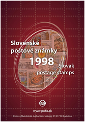 1998 Slovakia Year Set (MNH)