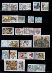 2002 Slovakia Year Set (MNH)