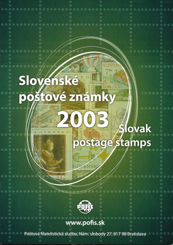 2003 Slovakia Year Set (MNH)