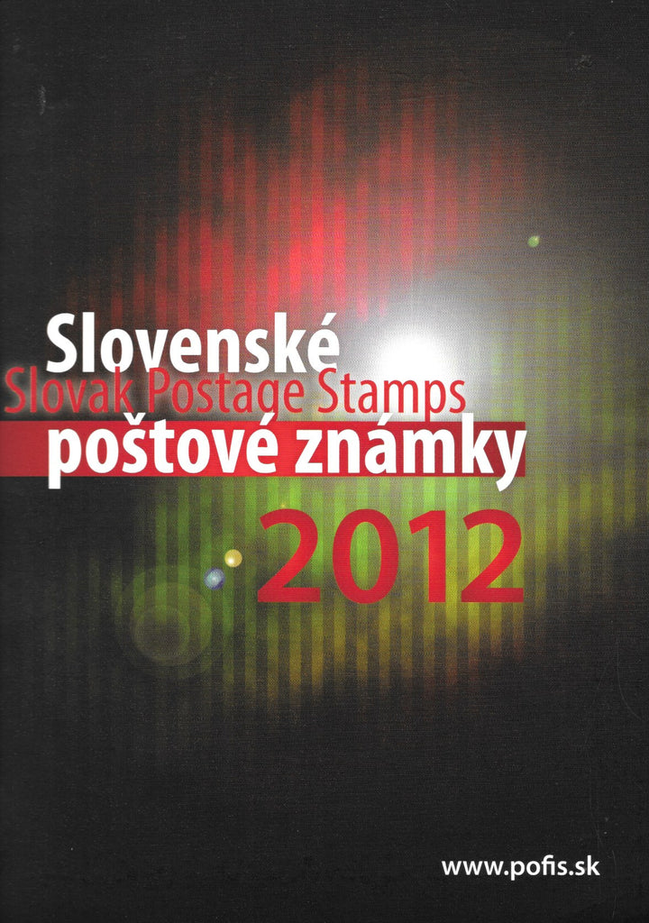 2012 Slovakia Year Set (MNH)