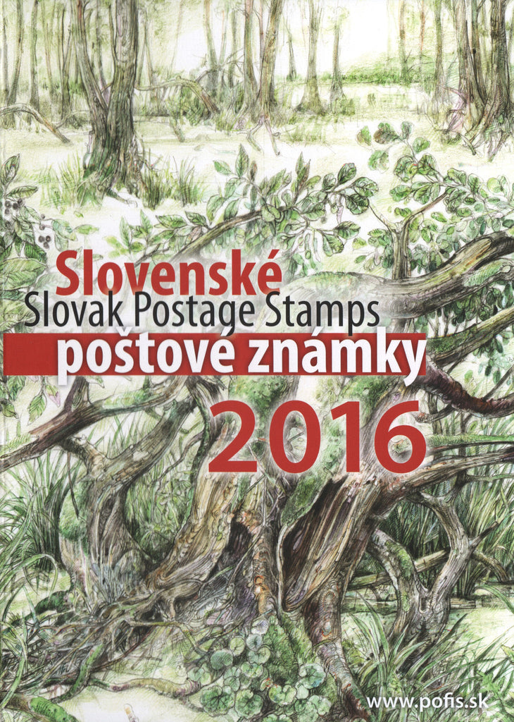2016 Slovakia Year Set (MNH)