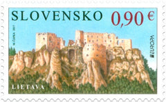 #765 Slovakia - 2017 Europa: Castles (MNH)