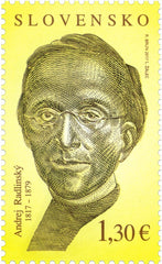 #768 Slovakia - Personalities: Andrej Radlinský (MNH)