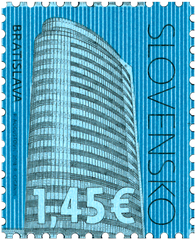 #785 Slovakia - Architecture and Architectural Decoration Type of 2009 (MNH)