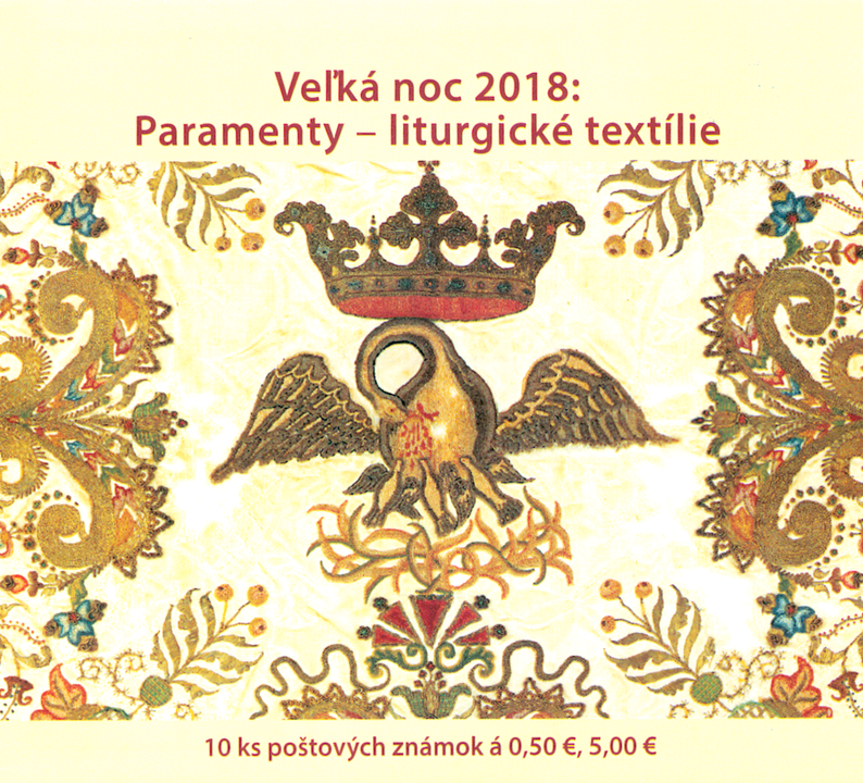 #787a Slovakia - 2018 Easter, Complete Booklet (MNH)