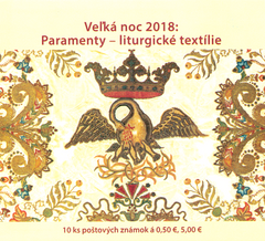 #787a Slovakia - 2018 Easter, Complete Booklet (MNH)