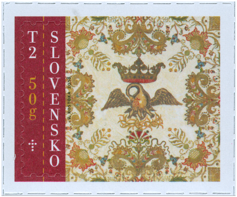 #787 Slovakia - 2018 Easter (MNH)