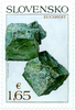 #801a-801b Slovakia - Minerals, Set of 2 (MNH)