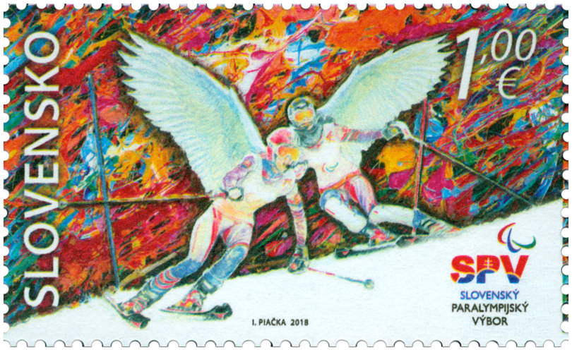 #786 Slovakia - 2018 Winter Paralympics, PyeongChang (MNH)