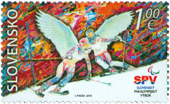 #786 Slovakia - 2018 Winter Paralympics, PyeongChang (MNH)