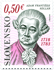 #788 Slovakia - Adam Frantisek Kollar (MNH)