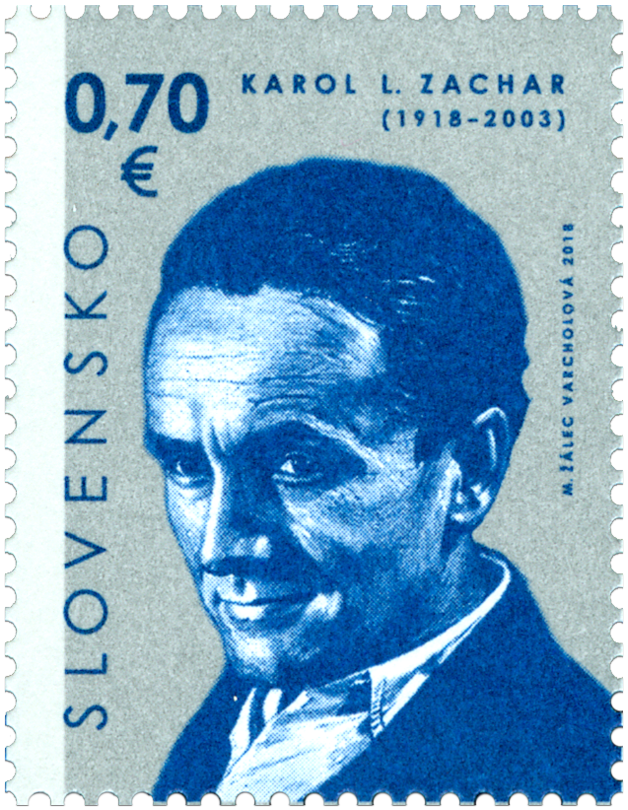 #789 Slovakia - Karol L. Zachar (MNH)