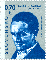 #789 Slovakia - Karol L. Zachar (MNH)