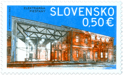 #794 Slovakia - Power Plant, Piest'any (MNH)
