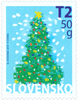 #832-833 Slovakia - 2019 Christmas, Set of 2 (MNH)