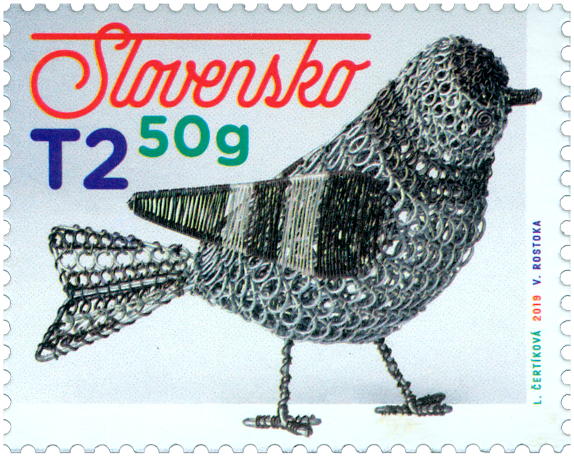 #811 Slovakia - 2019 Easter: Traditional Slovak Tinker (MNH)