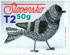 #811 Slovakia - 2019 Easter: Traditional Slovak Tinker (MNH)