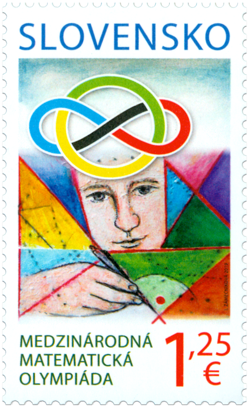 #820 Slovakia - International Mathematical Olympiad (MNH)