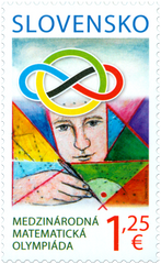 #820 Slovakia - International Mathematical Olympiad (MNH)