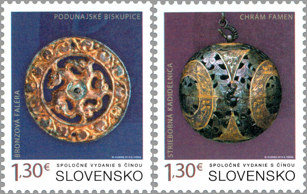 #828 Slovakia - Diplomatic Relations Between Slovakia and China (MNH)