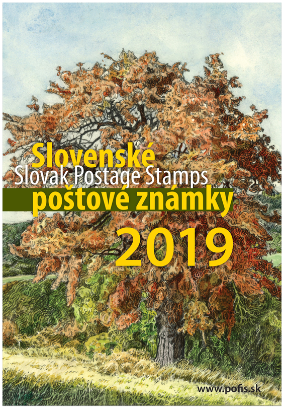 2019 Slovakia Year Set (MNH)