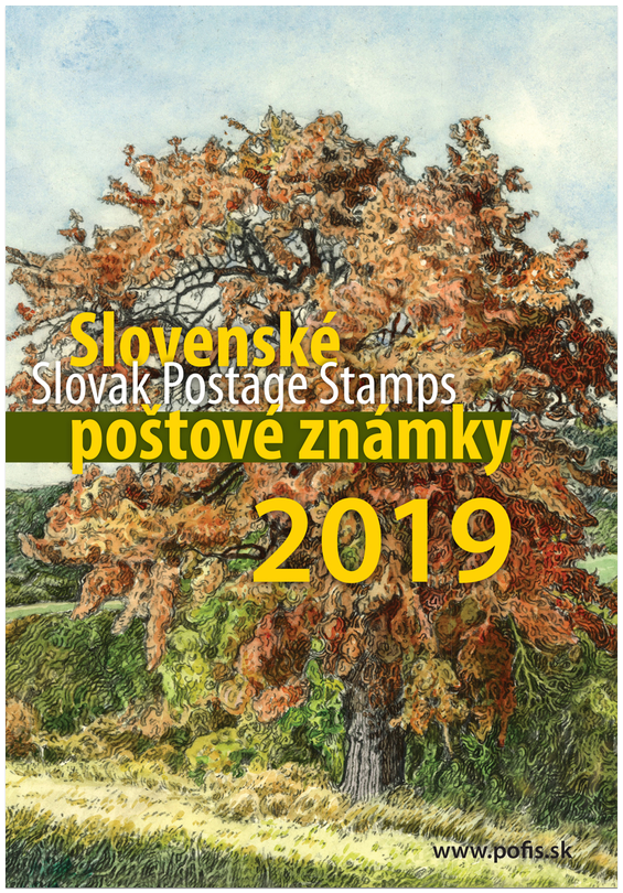 2019 Slovakia Year Set (MNH) - pre-order