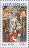 #403 Slovakia - 2002 Europa: Circus M/S (MNH)