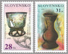 #504-505 Slovakia - Objects in Museums (MNH)