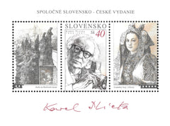 #548 Slovakia - Karol Plicka, Photographer S/S (MNH)
